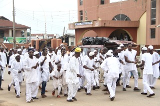 Burial Ceremony of Late Ooni of Ife, Oba Okunade Sijuwade
