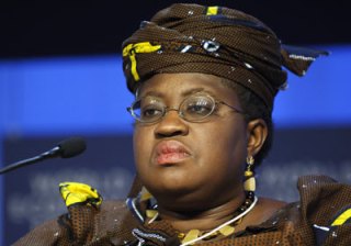 Former Minister of Finance, Ngozi Okonjo-Iweala
