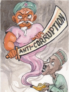 Buhari's anti-corruption